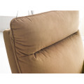 Início Cadeira de braço reclinável manual de tecido usado